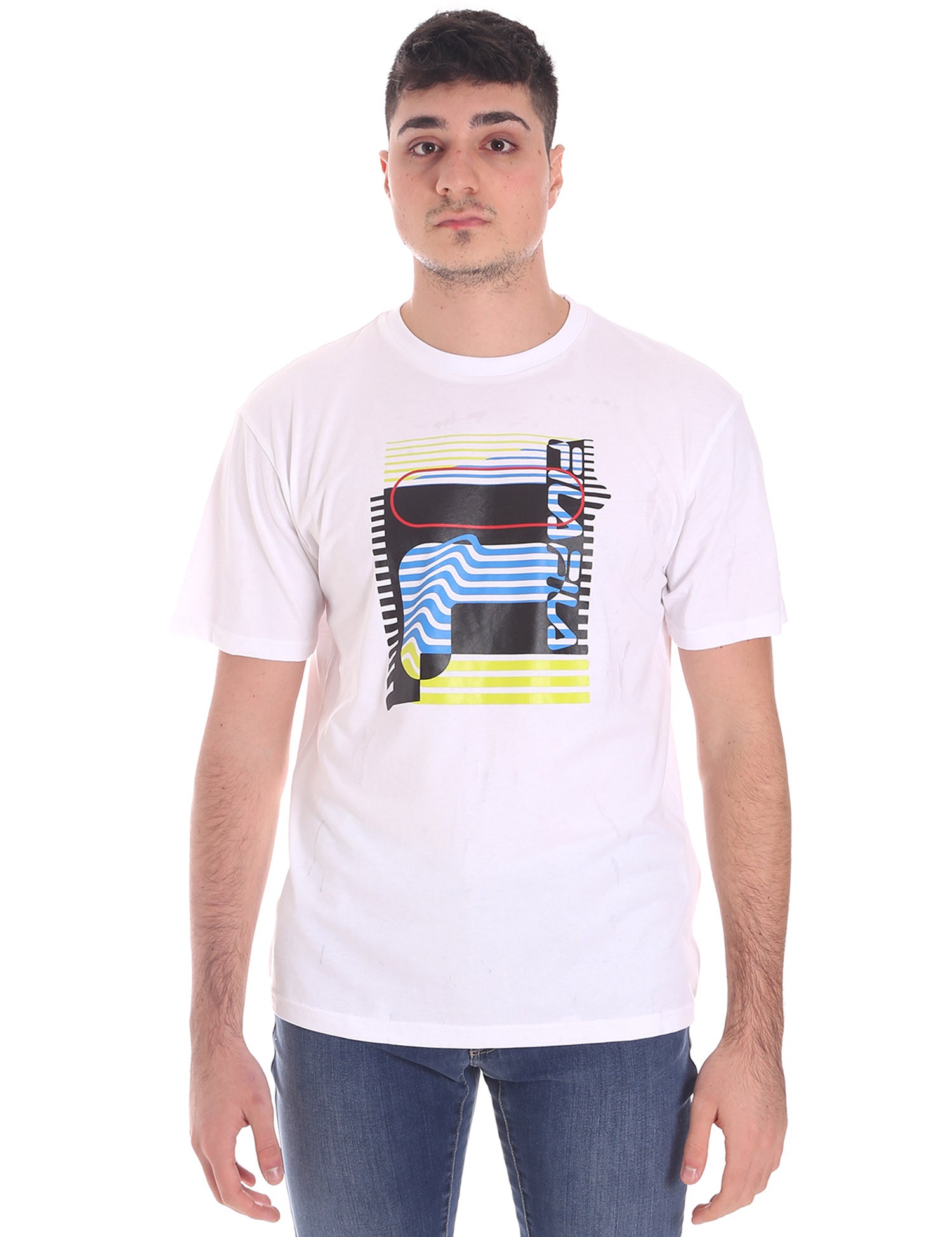 T-shirt Bianco Fila