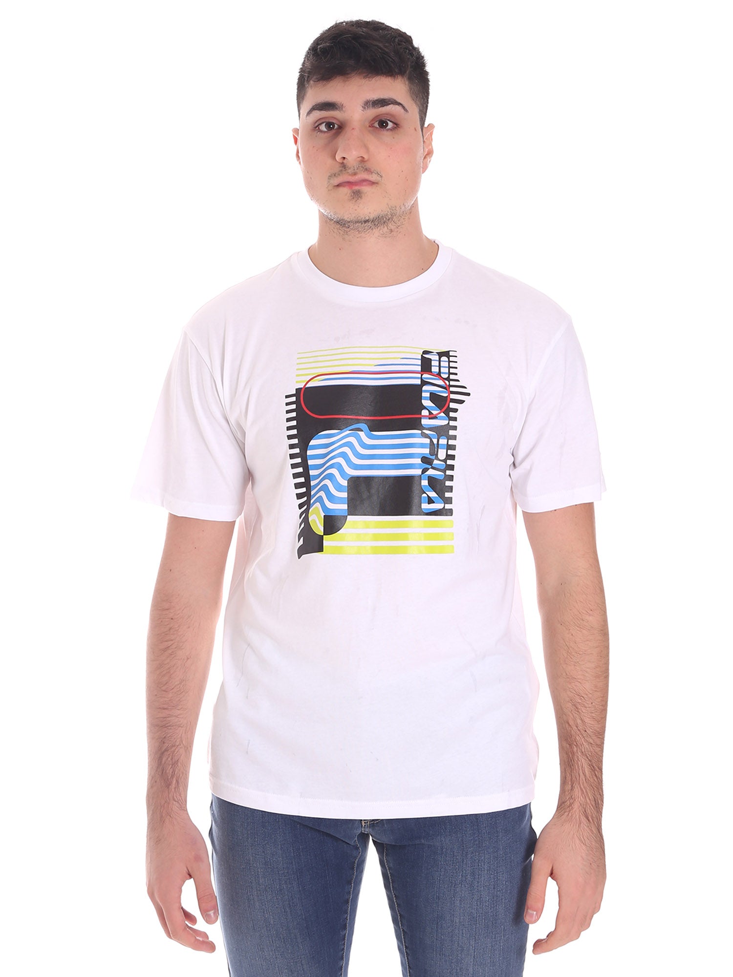 T-shirt Bianco Fila
