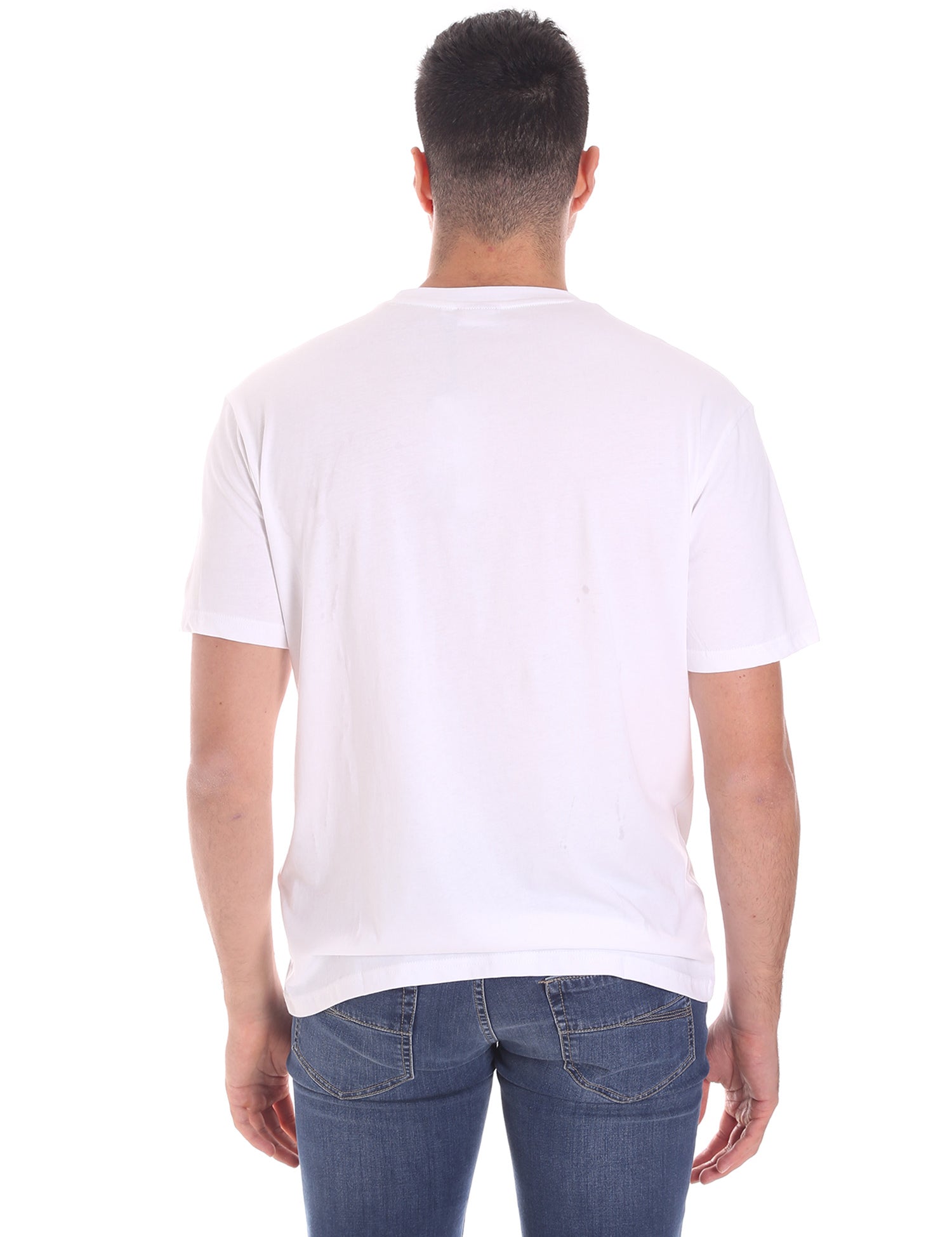 T-shirt Bianco Fila