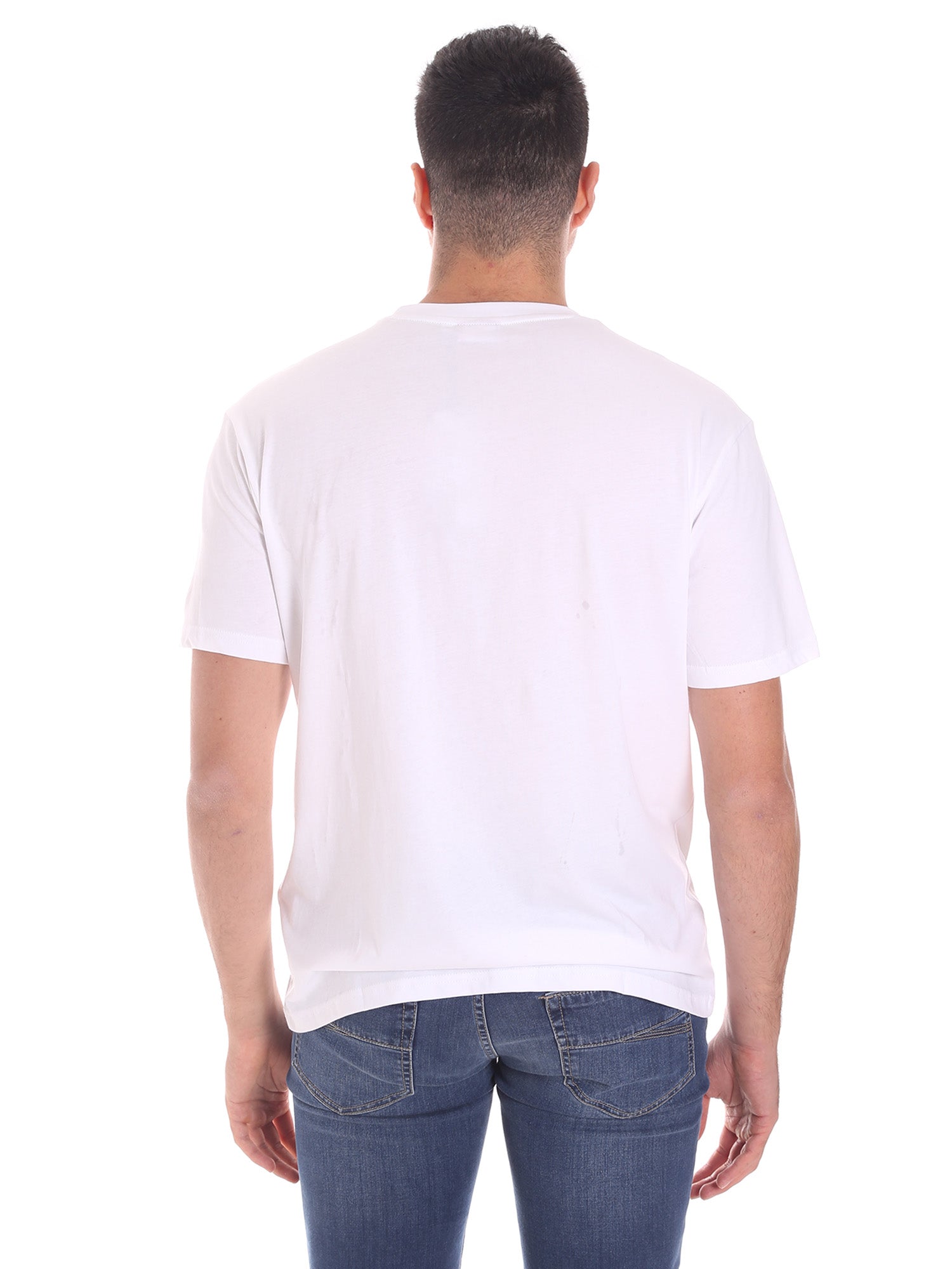 T-shirt Bianco Fila