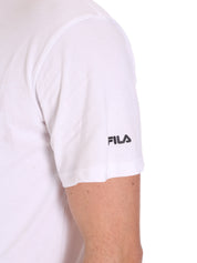 T-shirt Bianco Fila