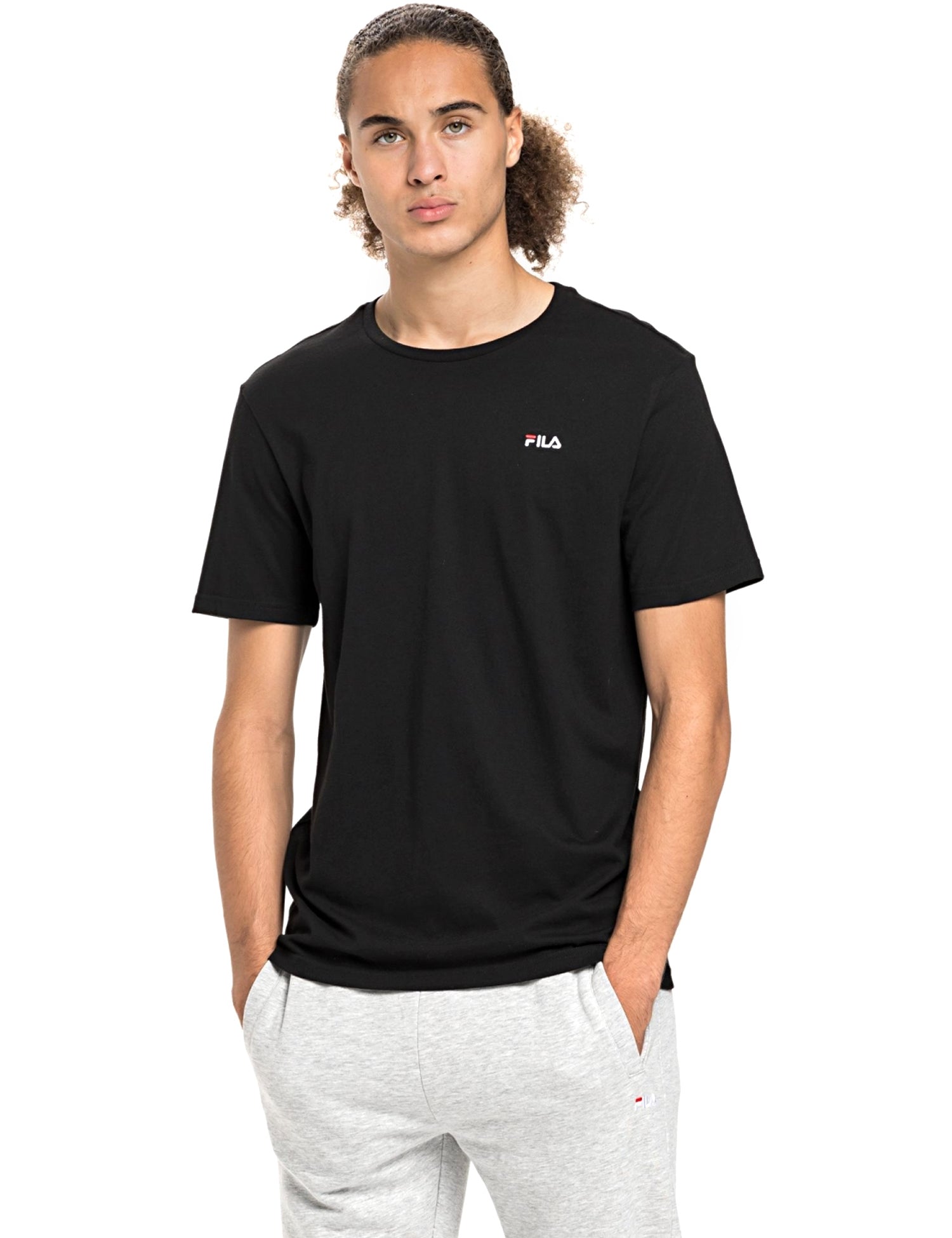 T-shirt Nero Fila