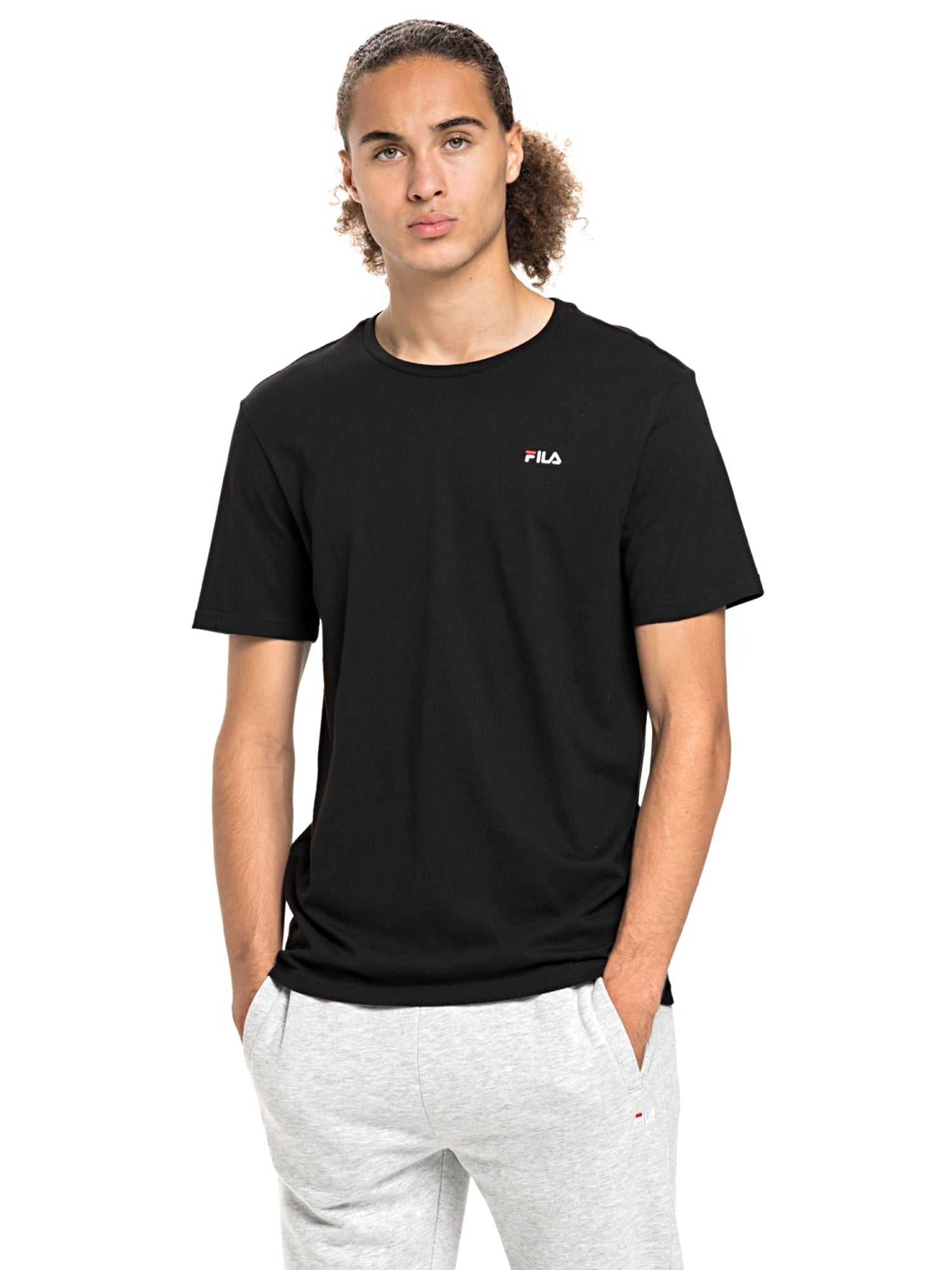 T-shirt Nero Fila