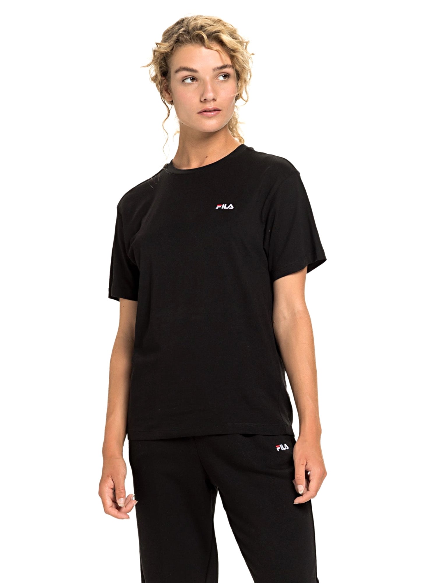 T-shirt Nero Fila