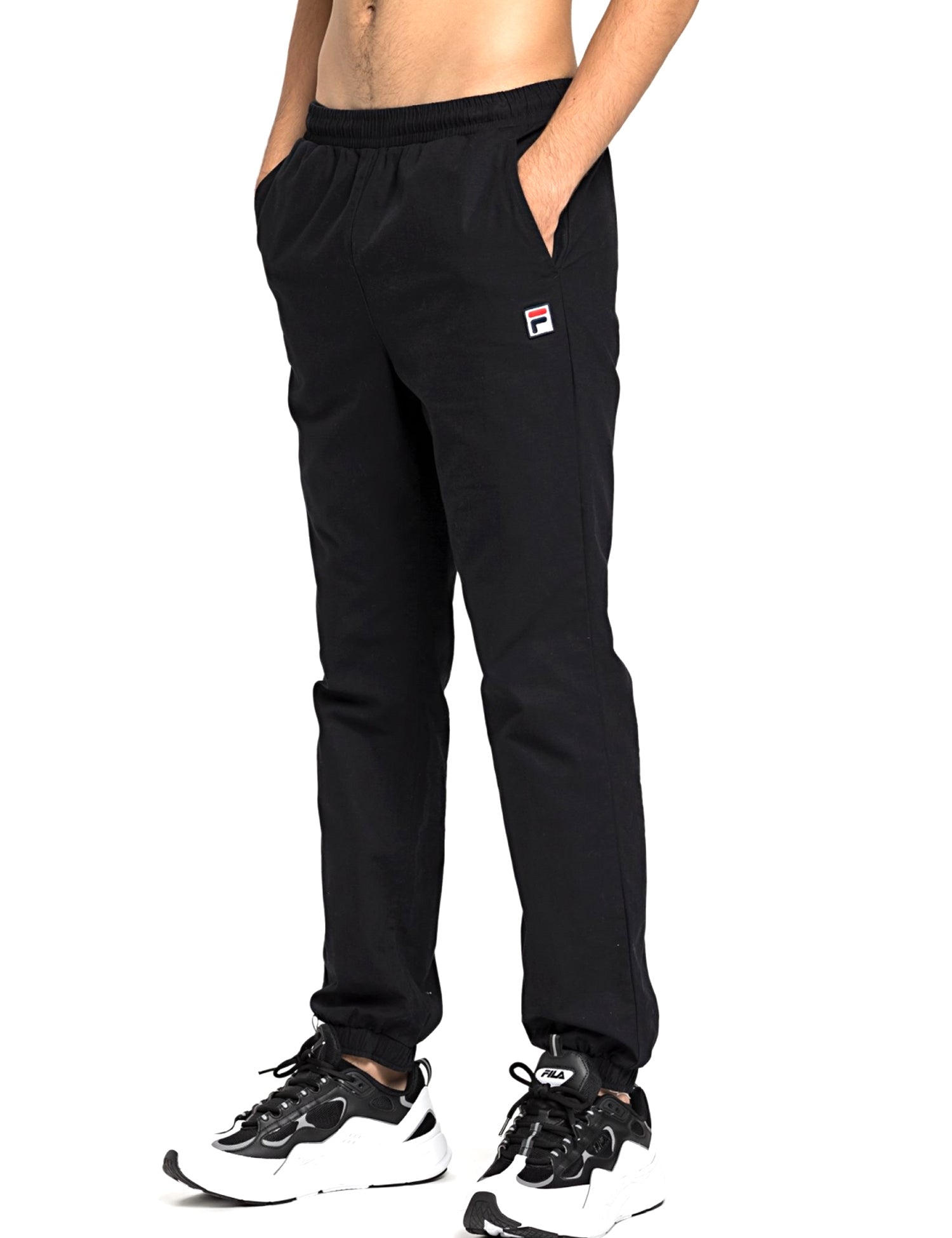 Pantaloni sportivi Nero Fila