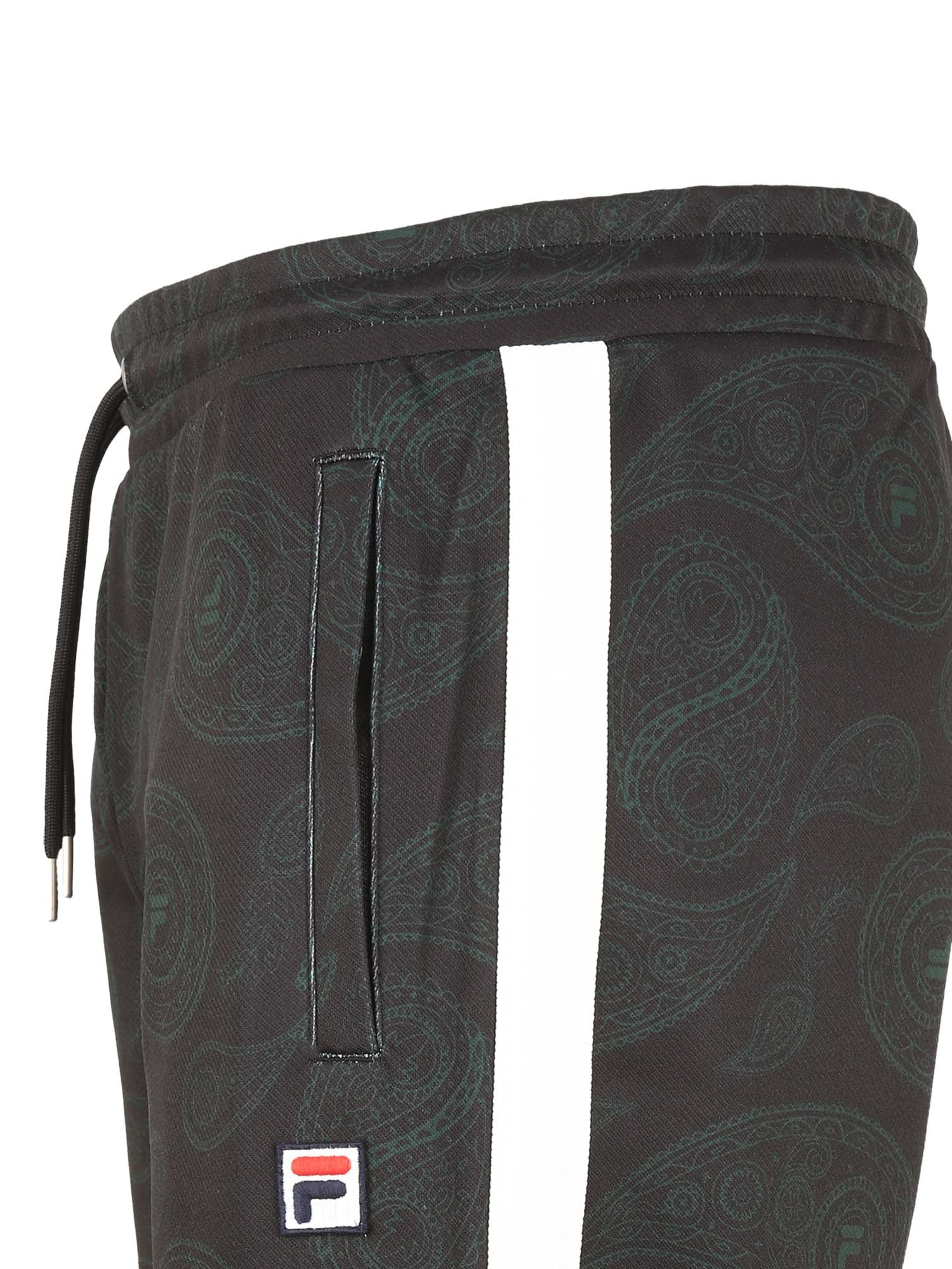 Pantaloni sportivi Nero Fila