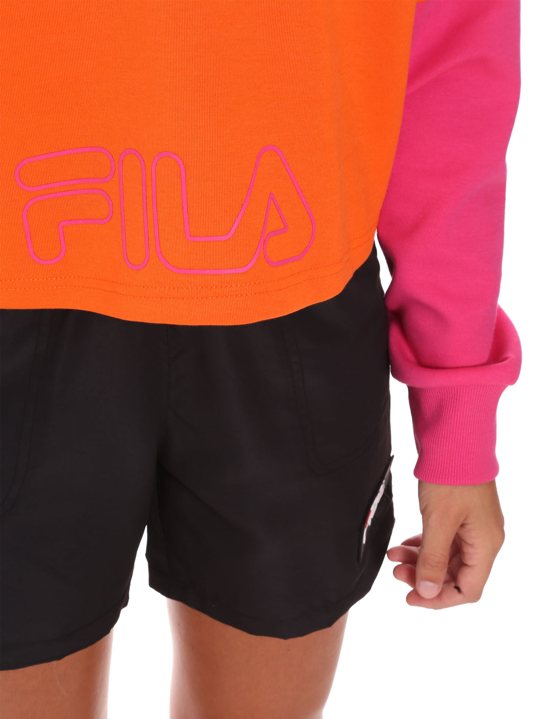 Felpe Arancio Fila