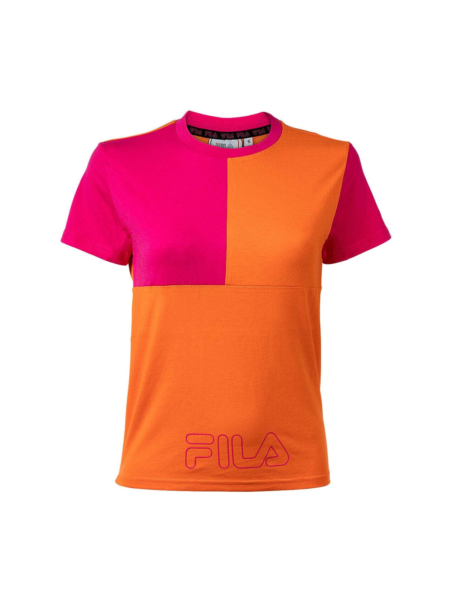 T-shirt Arancio Fila