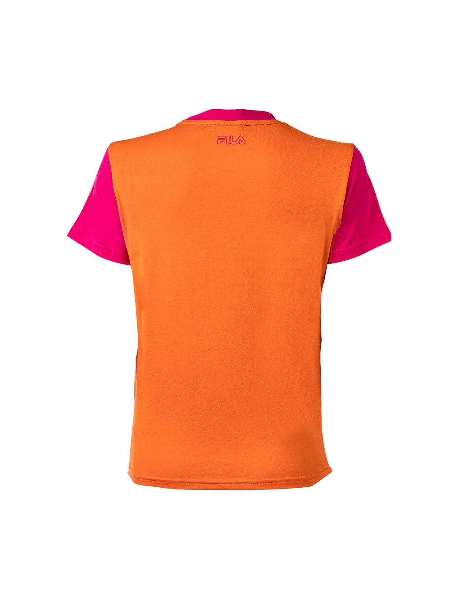 T-shirt Arancio Fila