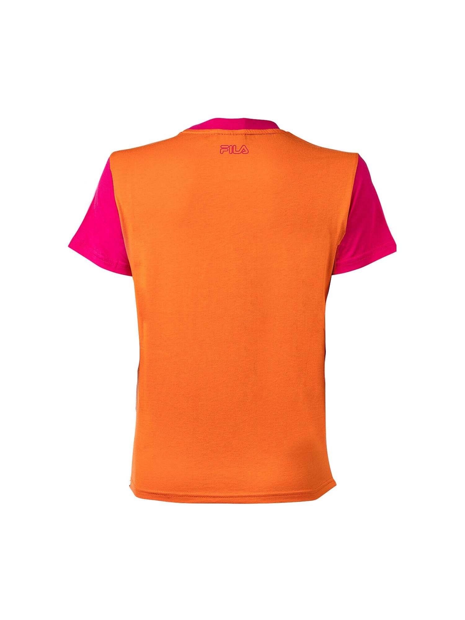 T-shirt Arancio Fila
