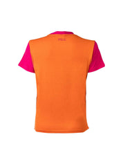 T-shirt Arancio Fila
