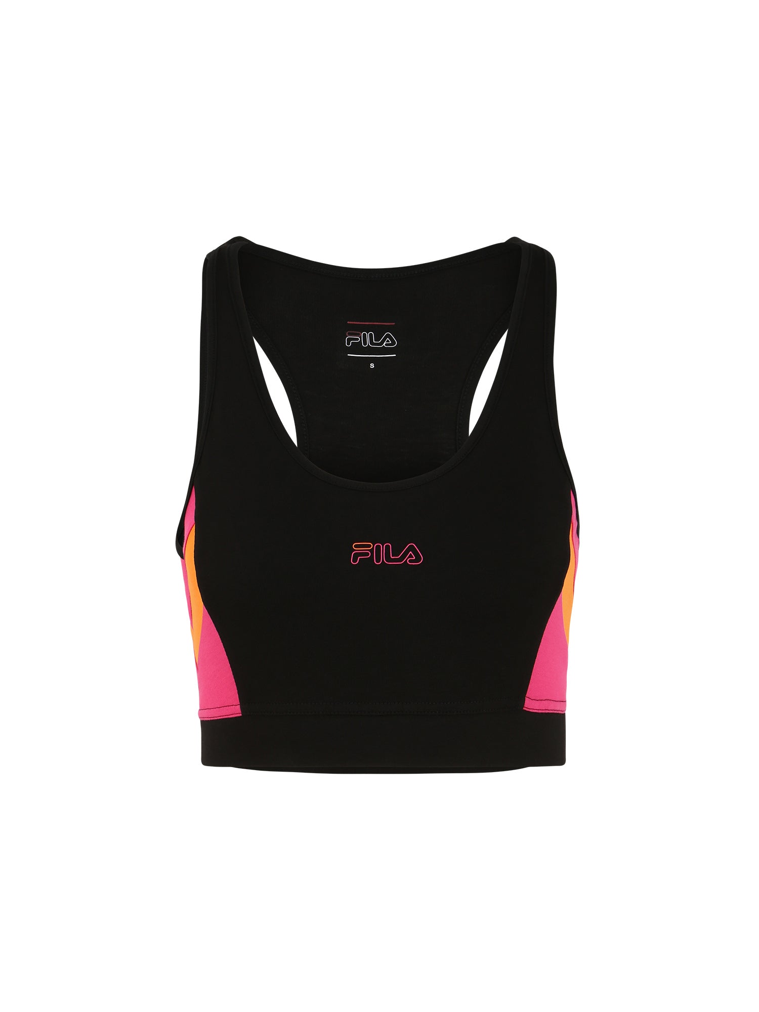 Top e canotte Nero Fila