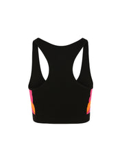 Top e canotte Nero Fila