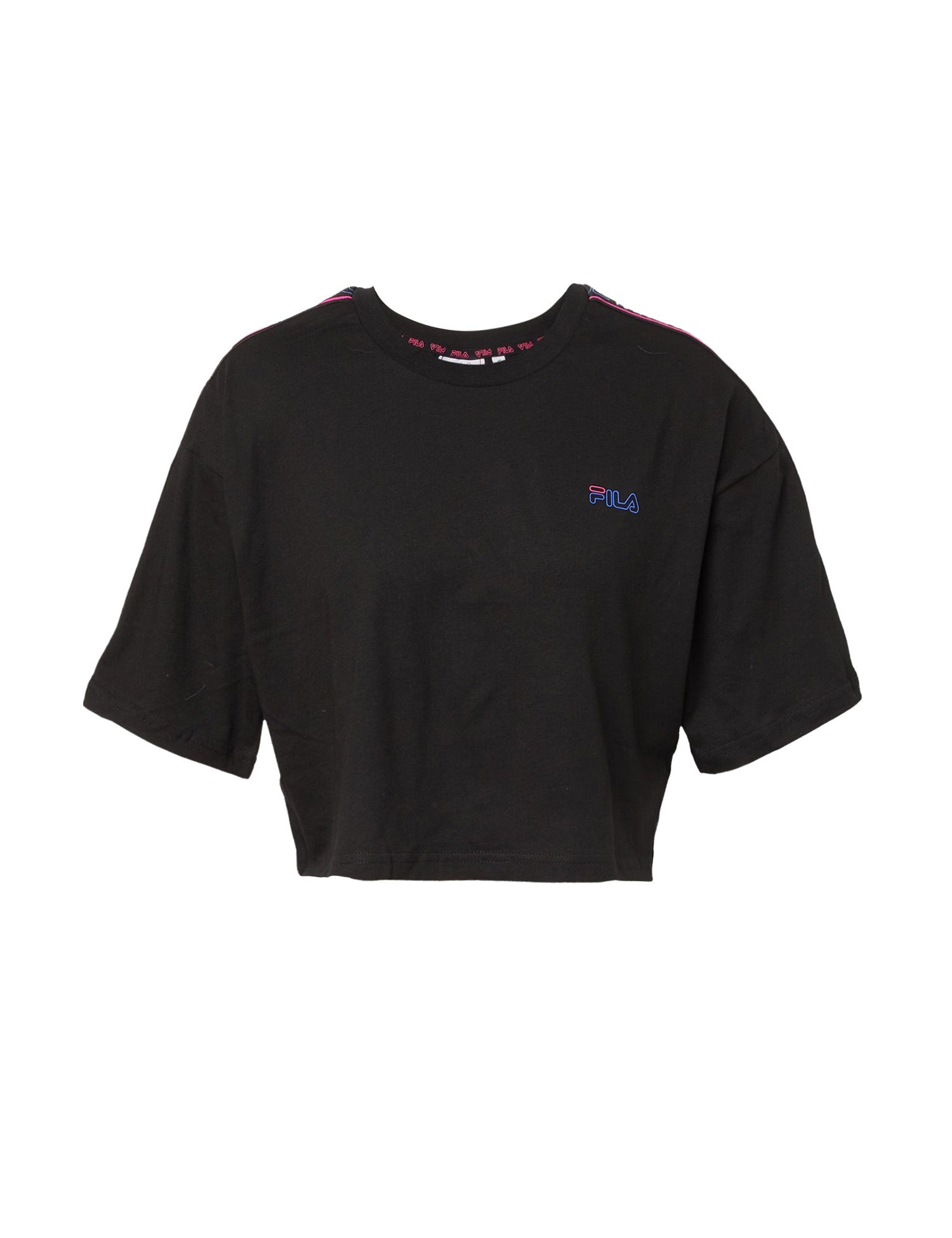 T-shirt Nero Fila
