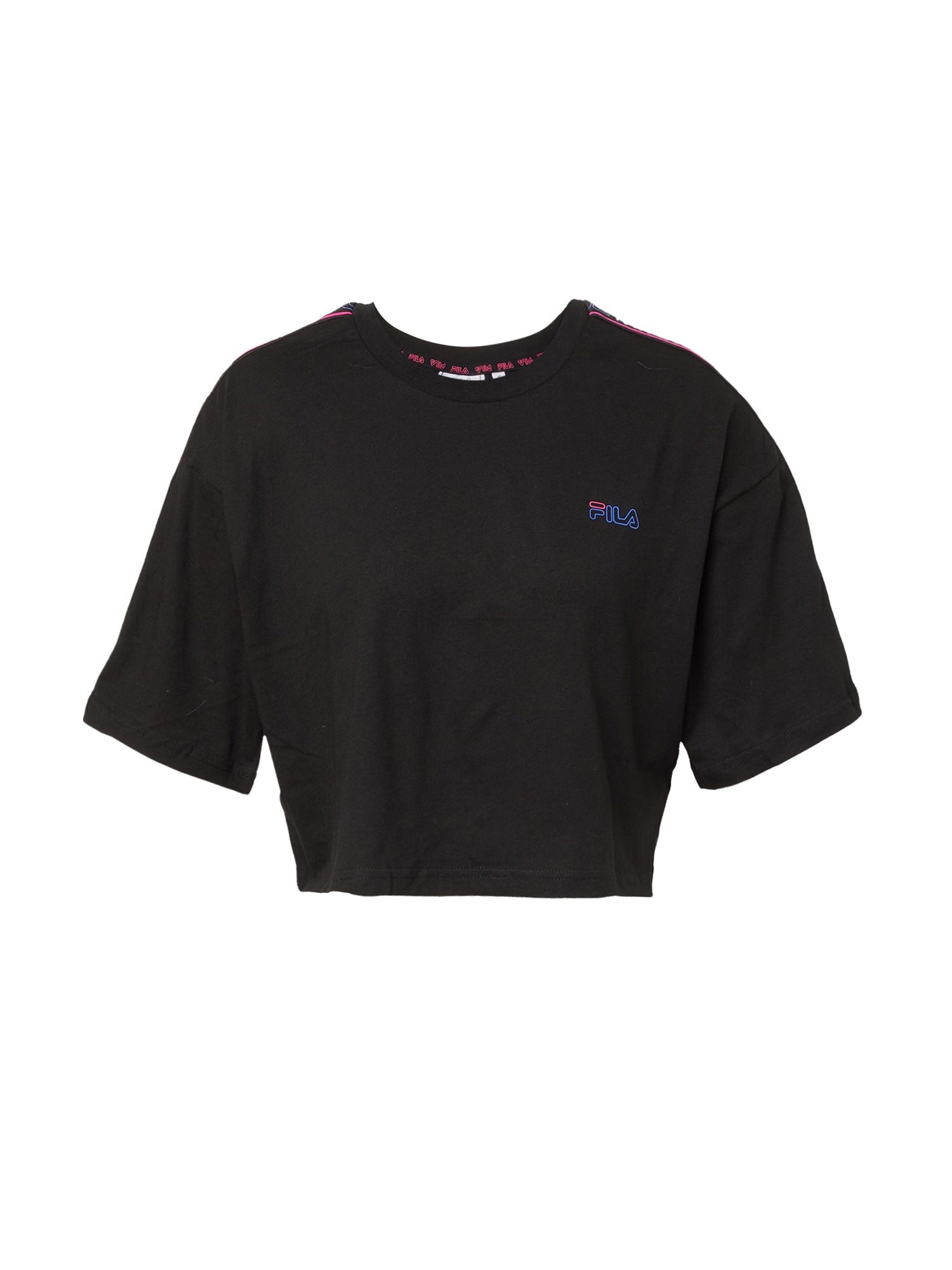 T-shirt Nero Fila