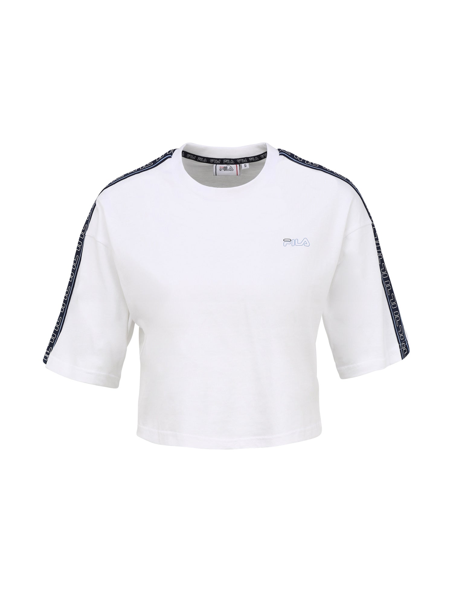 T-shirt Bianco Fila