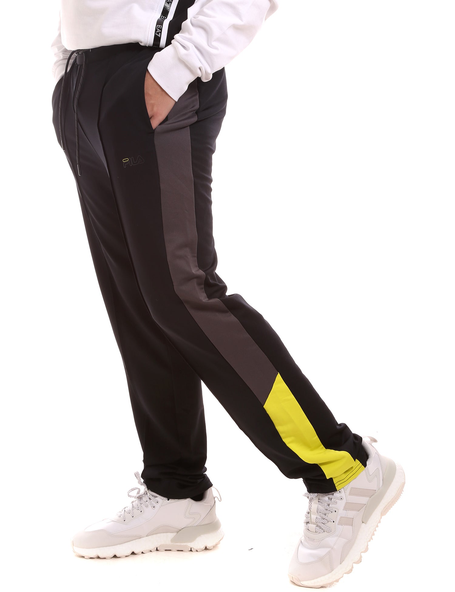 Pantaloni sportivi Nero Fila
