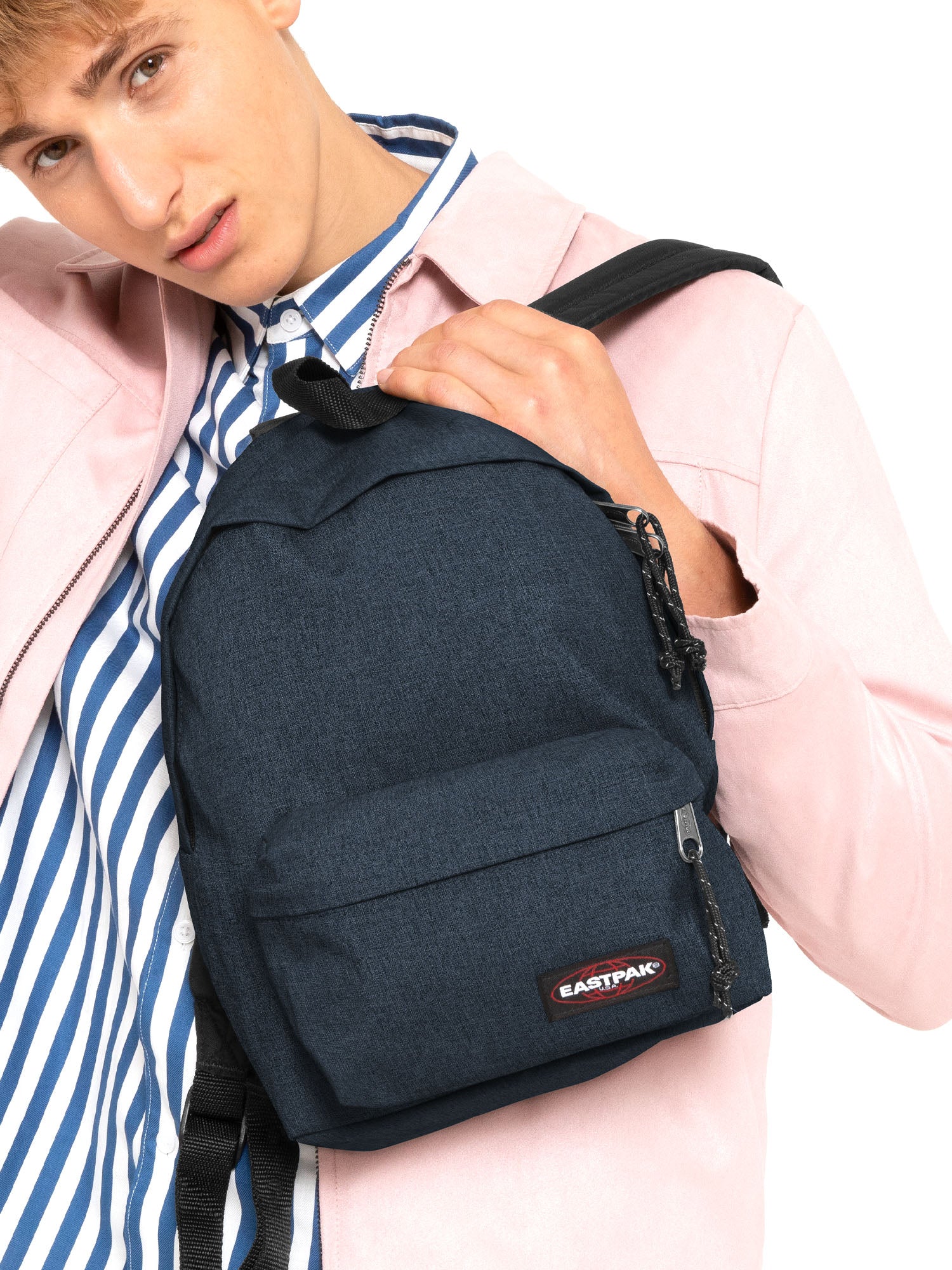 Zaini Blu Scuro Eastpak