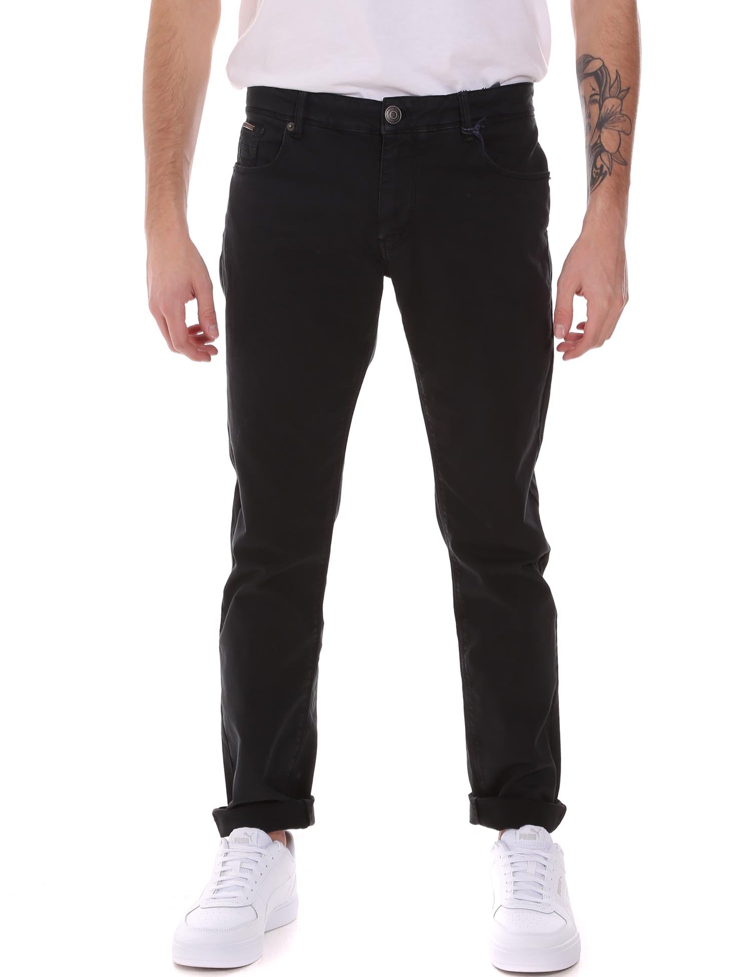 Jeans Nero Gaudi