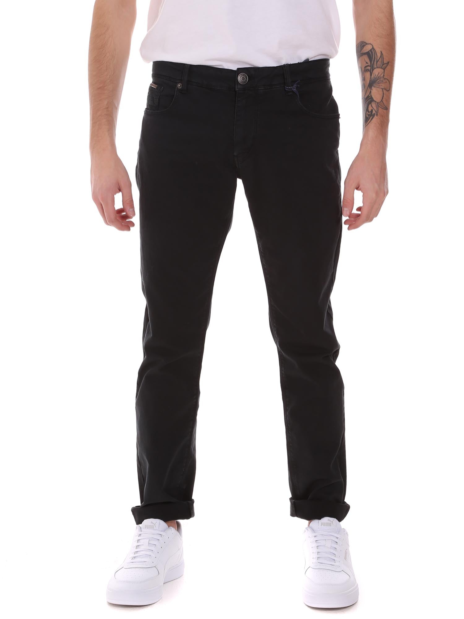 Jeans Nero Gaudi