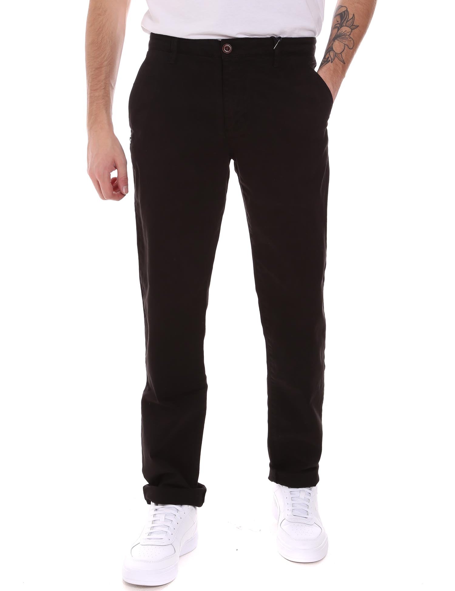 Pantaloni Nero Gaudi