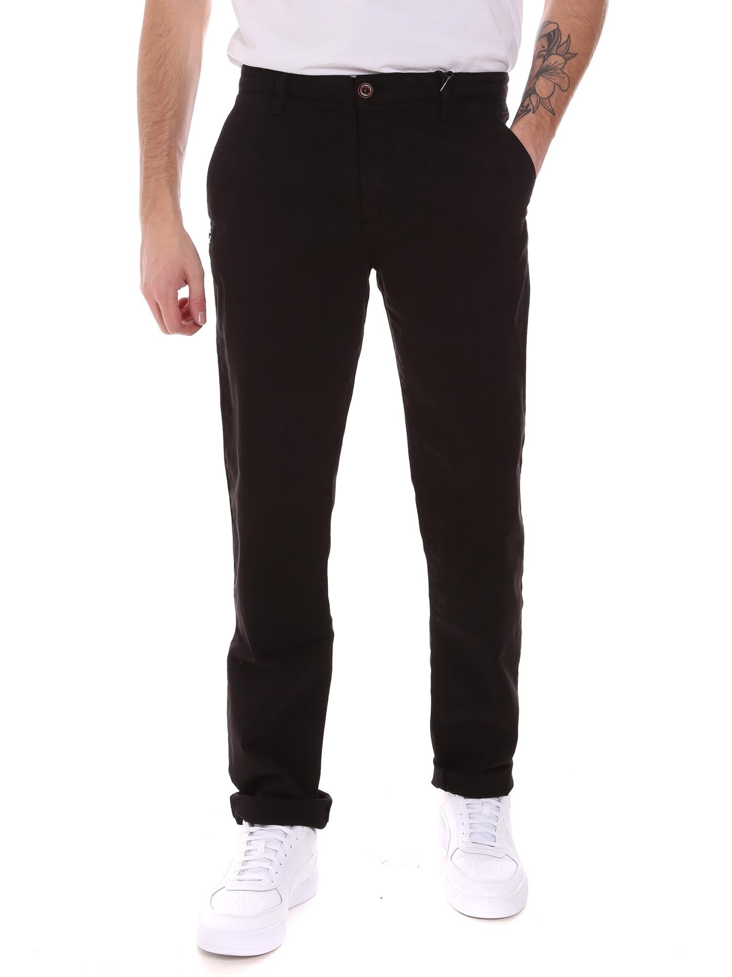 Pantaloni Nero Gaudi