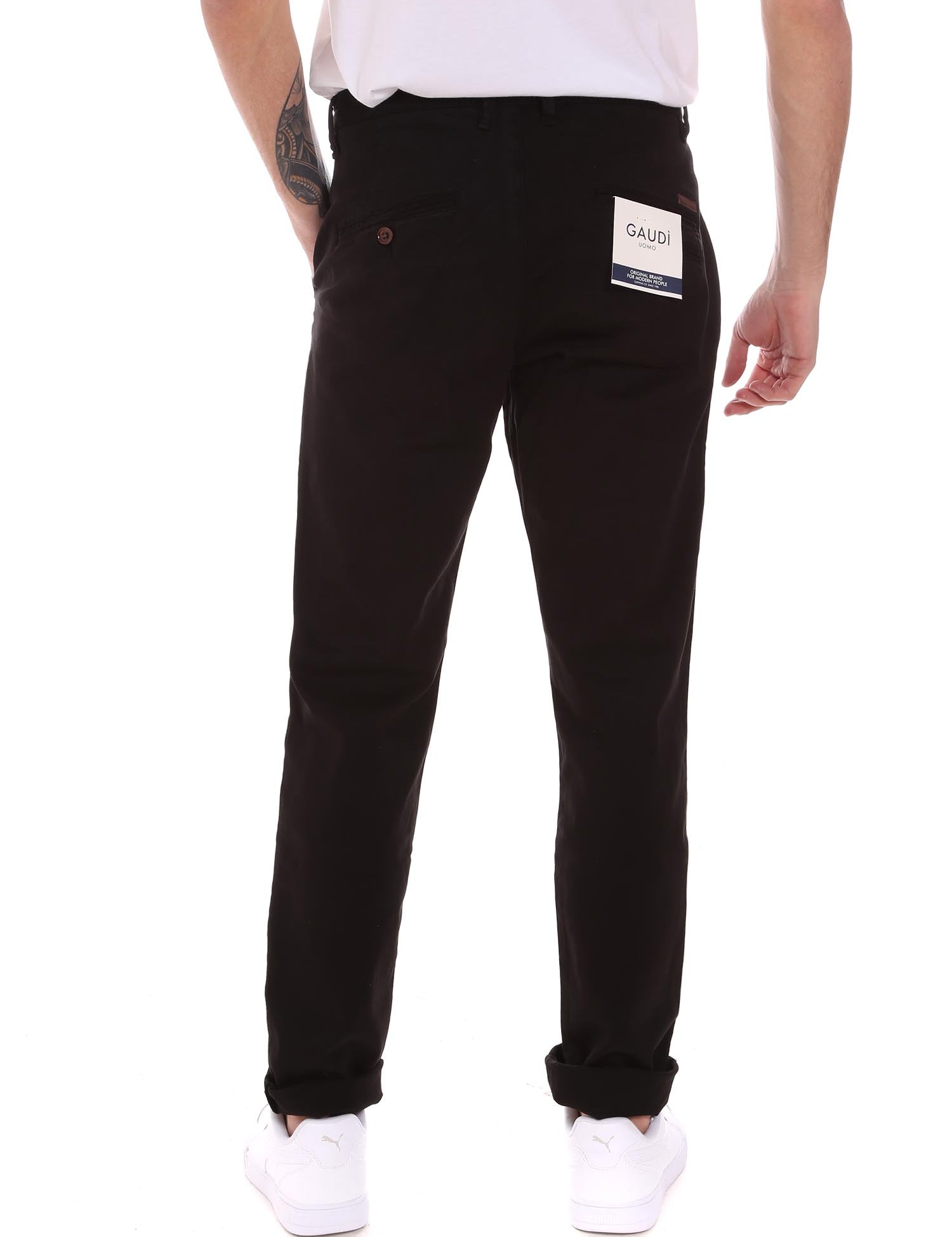 Pantaloni Nero Gaudi