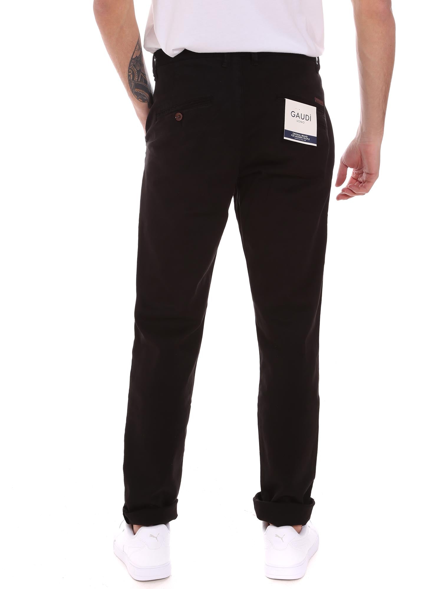 Pantaloni Nero Gaudi