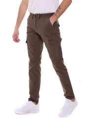 Pantaloni Verde Scuro Gaudi