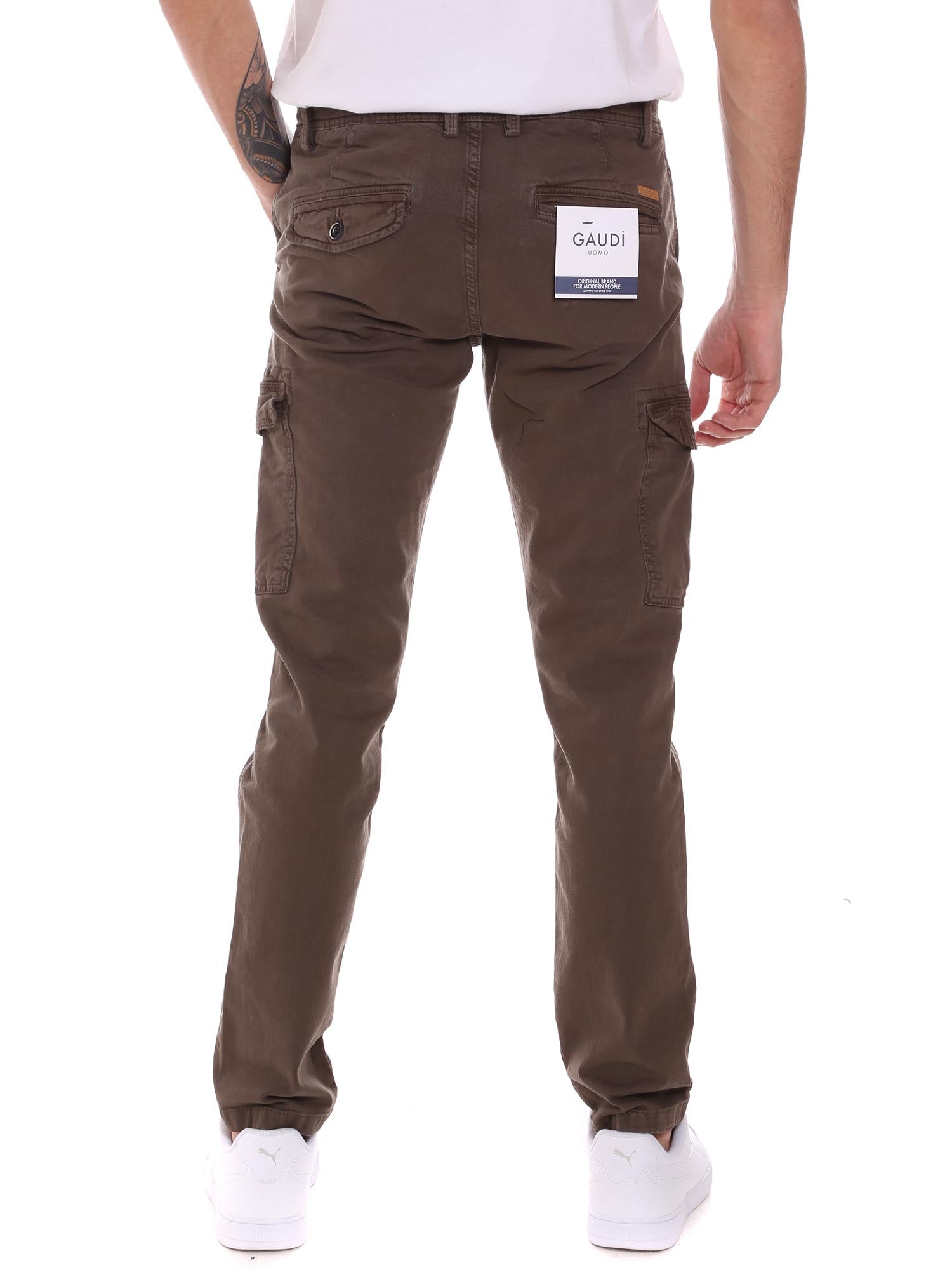 Pantaloni Verde Scuro Gaudi