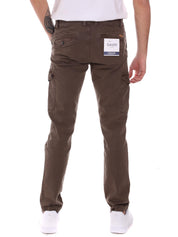 Pantaloni Verde Scuro Gaudi