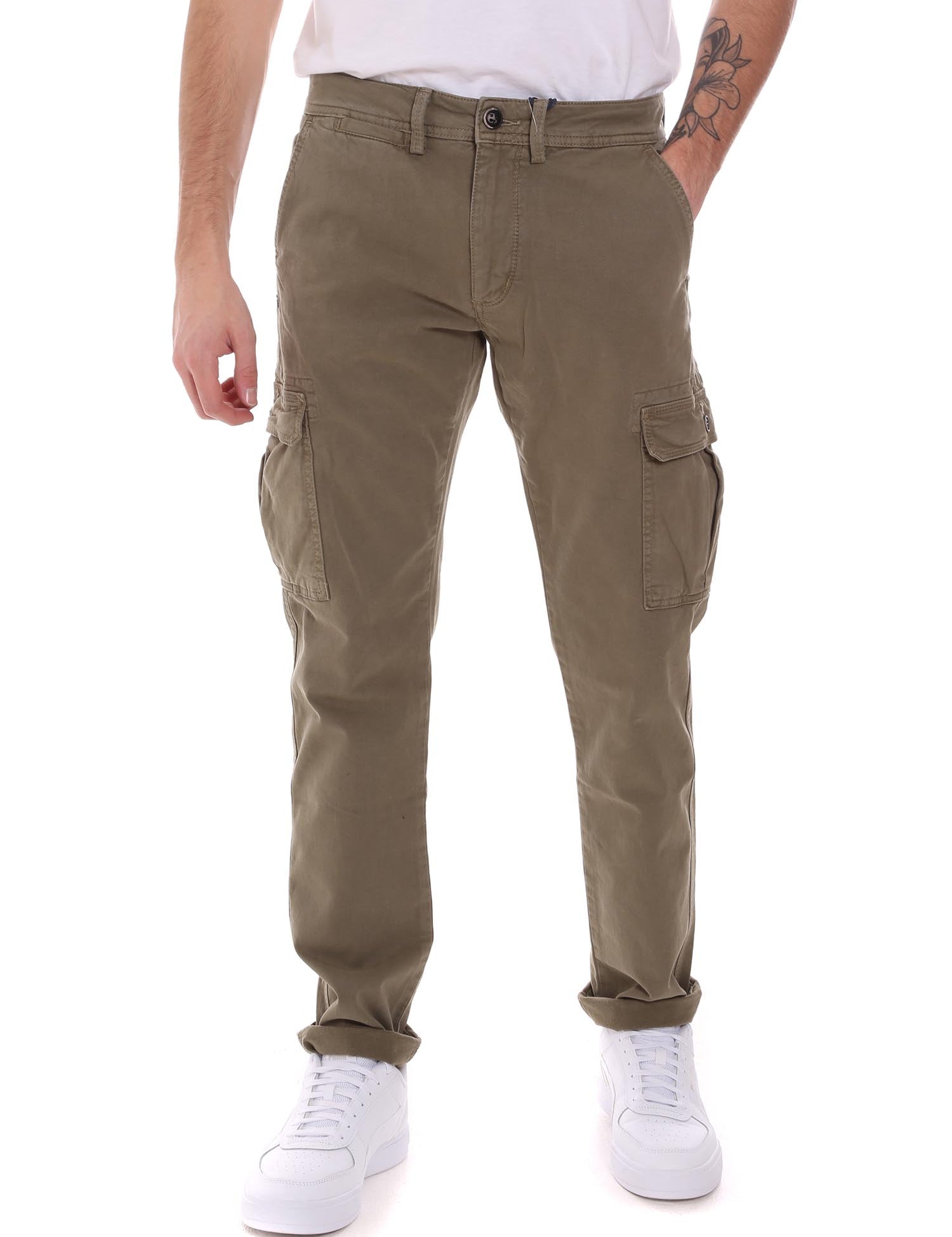 Pantaloni Verde Verde Gaudi