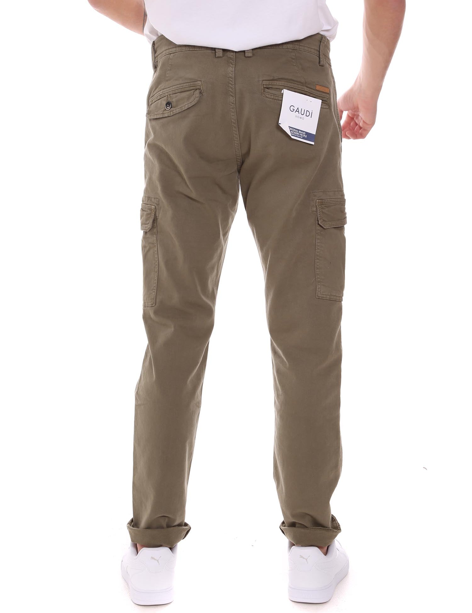 Pantaloni Verde Verde Gaudi