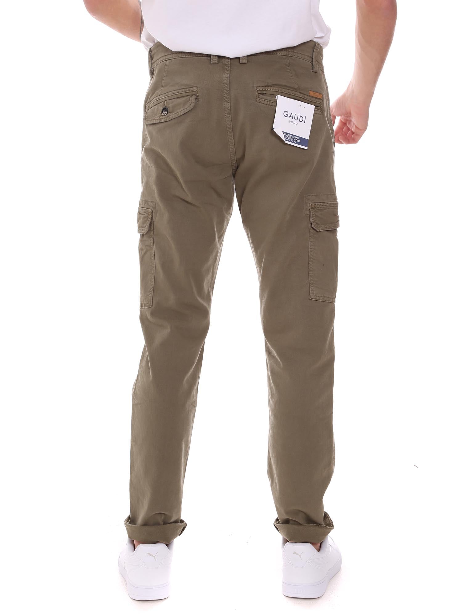 Pantaloni Verde Verde Gaudi