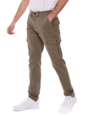 Pantaloni Verde Verde Gaudi