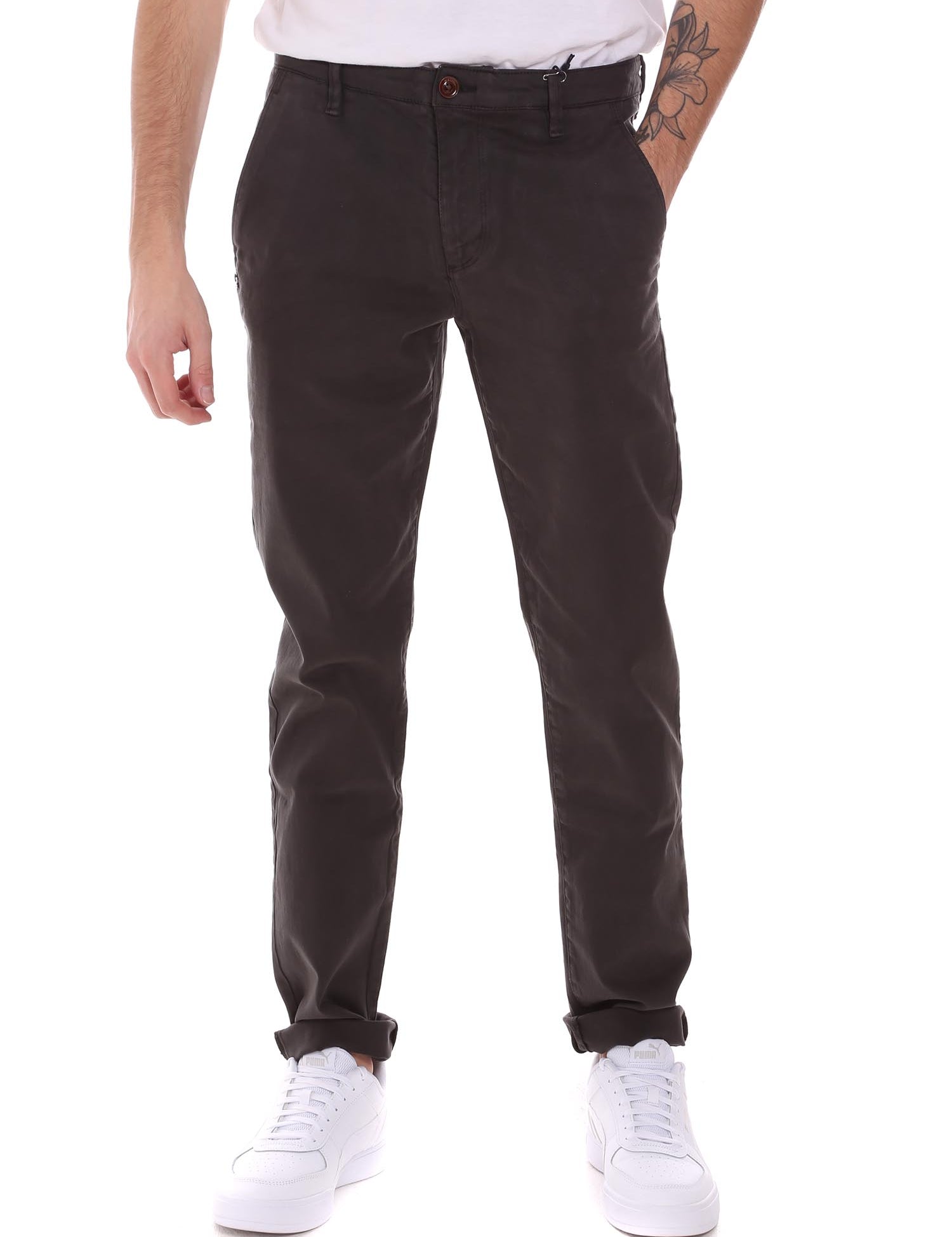 Pantaloni Grigio Gaudi