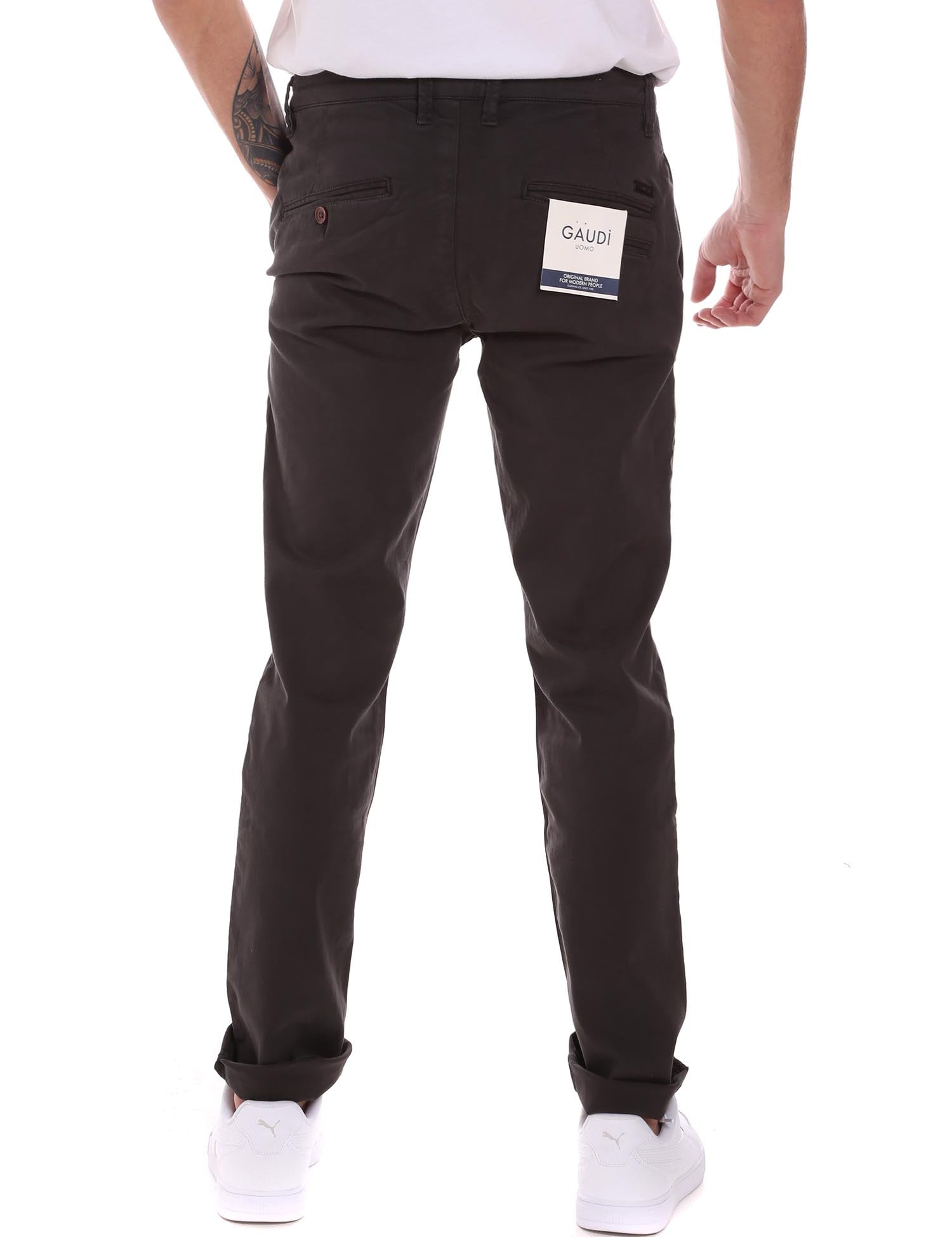 Pantaloni Grigio Gaudi