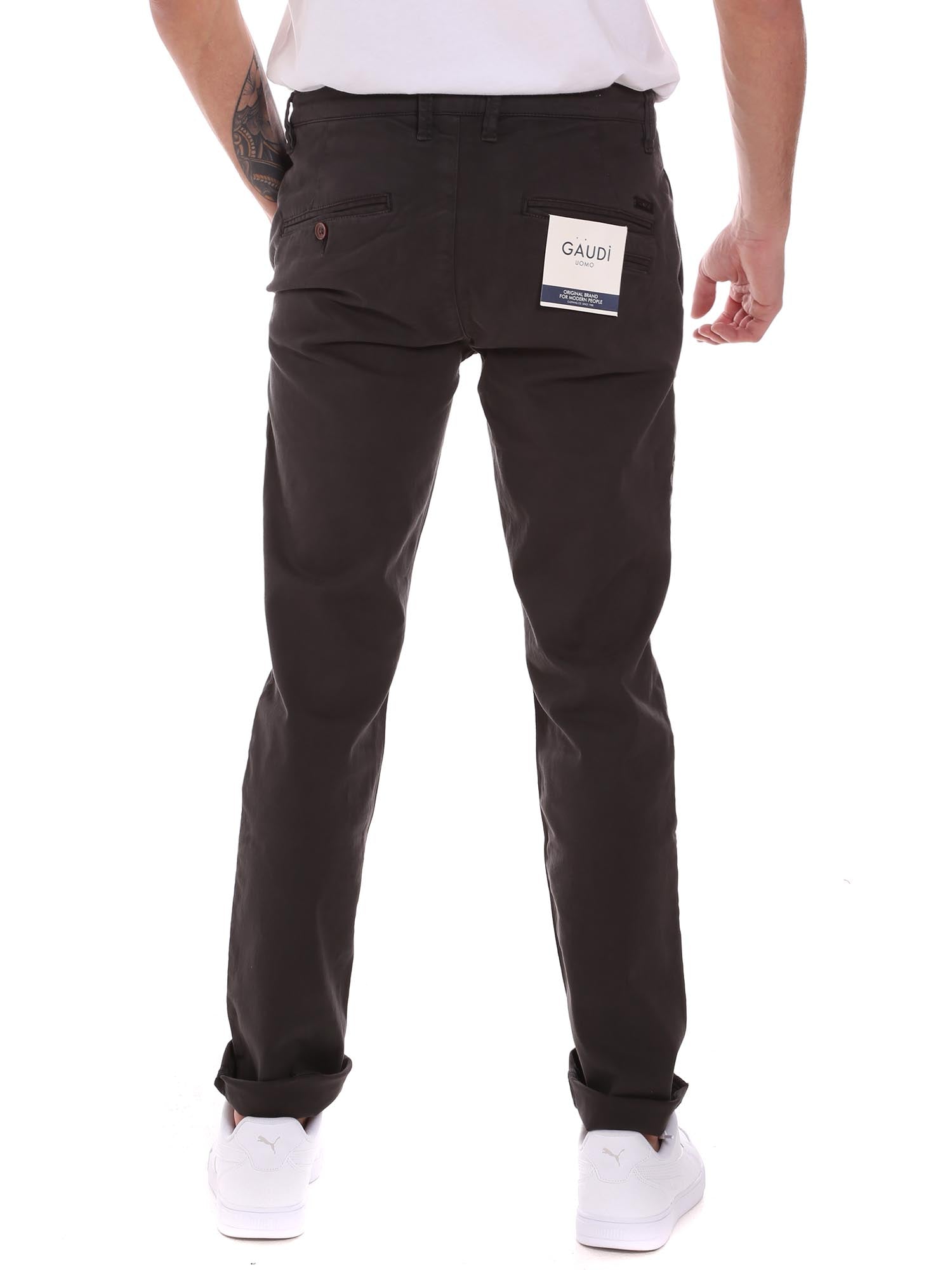 Pantaloni Grigio Gaudi