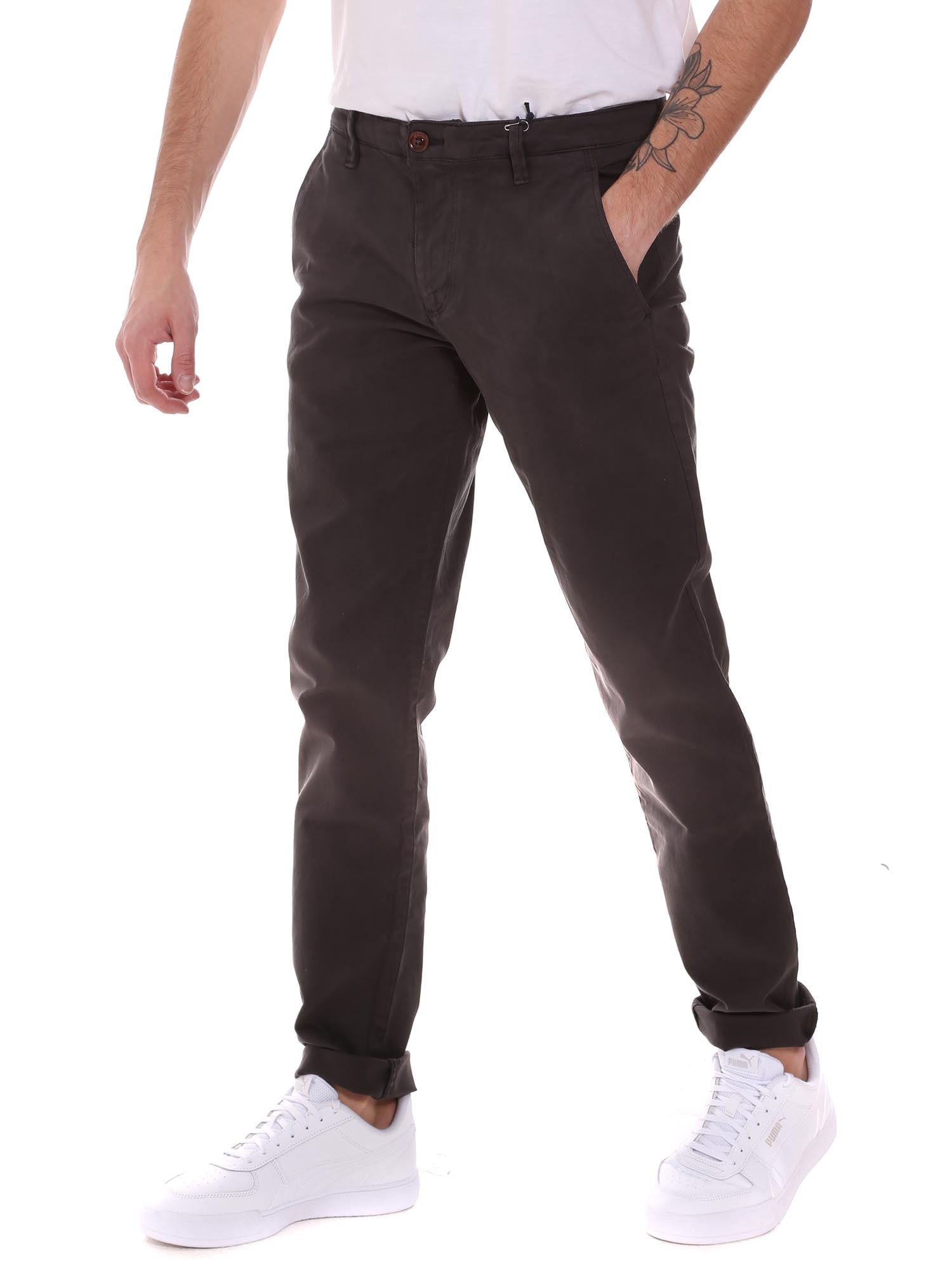 Pantaloni Grigio Gaudi