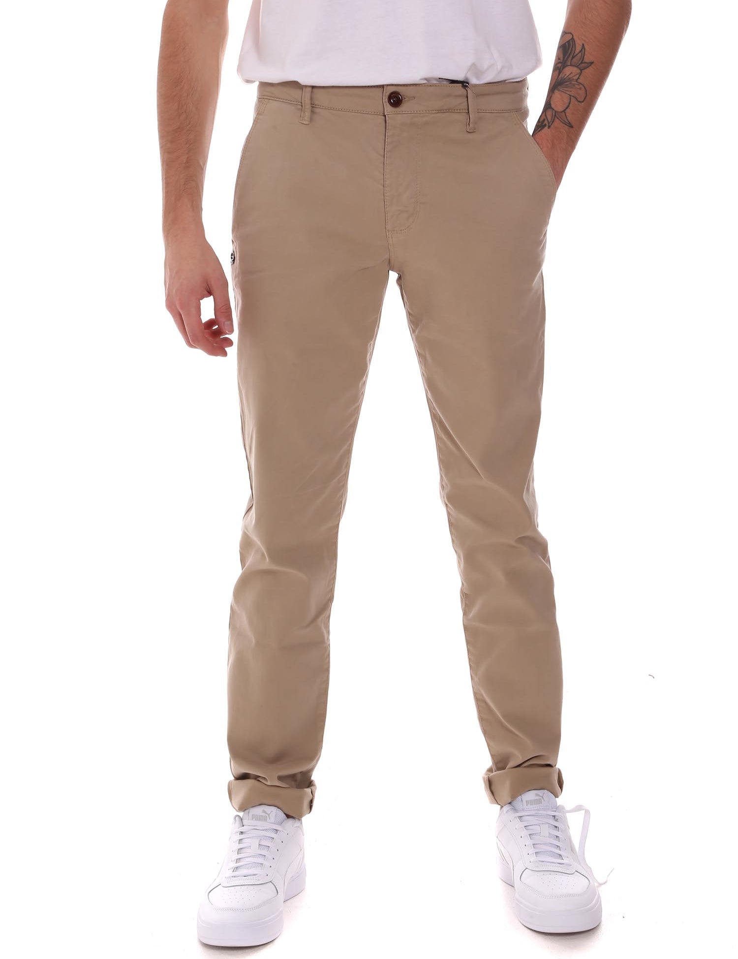 Pantaloni Beige Gaudi