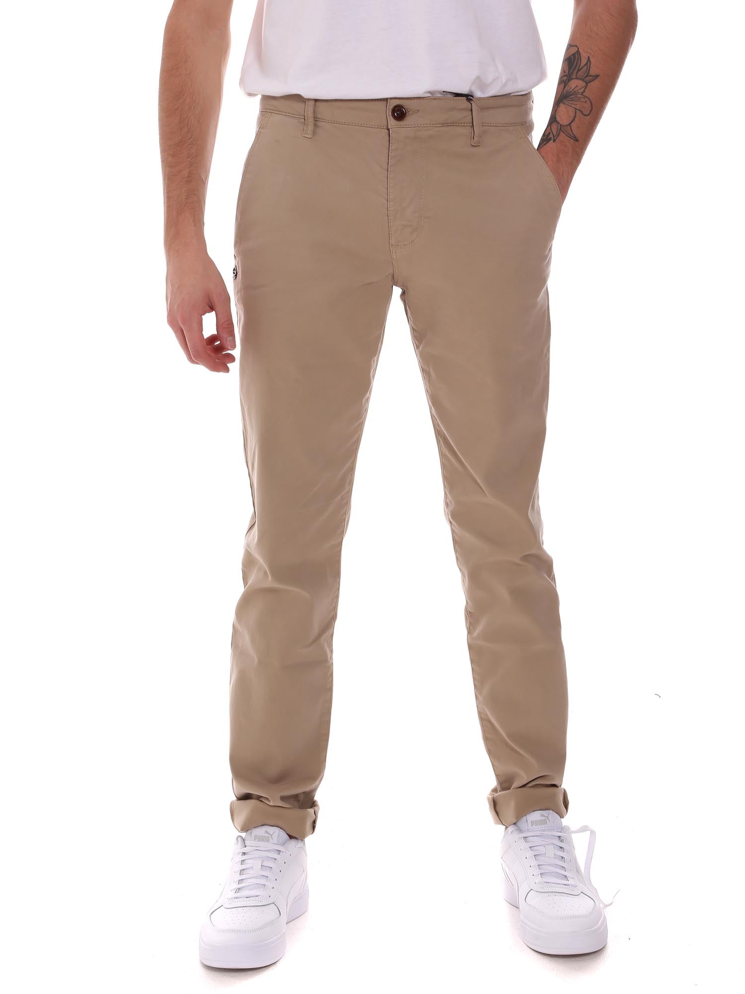Pantaloni Beige Gaudi