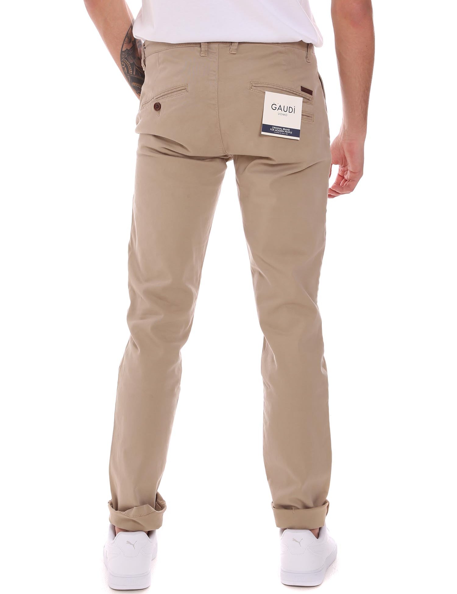 Pantaloni Beige Gaudi