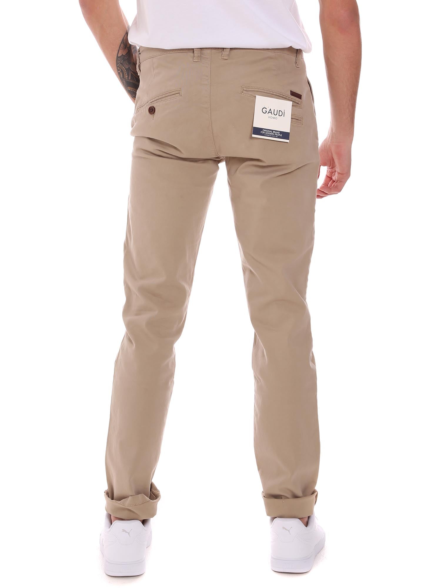 Pantaloni Beige Gaudi