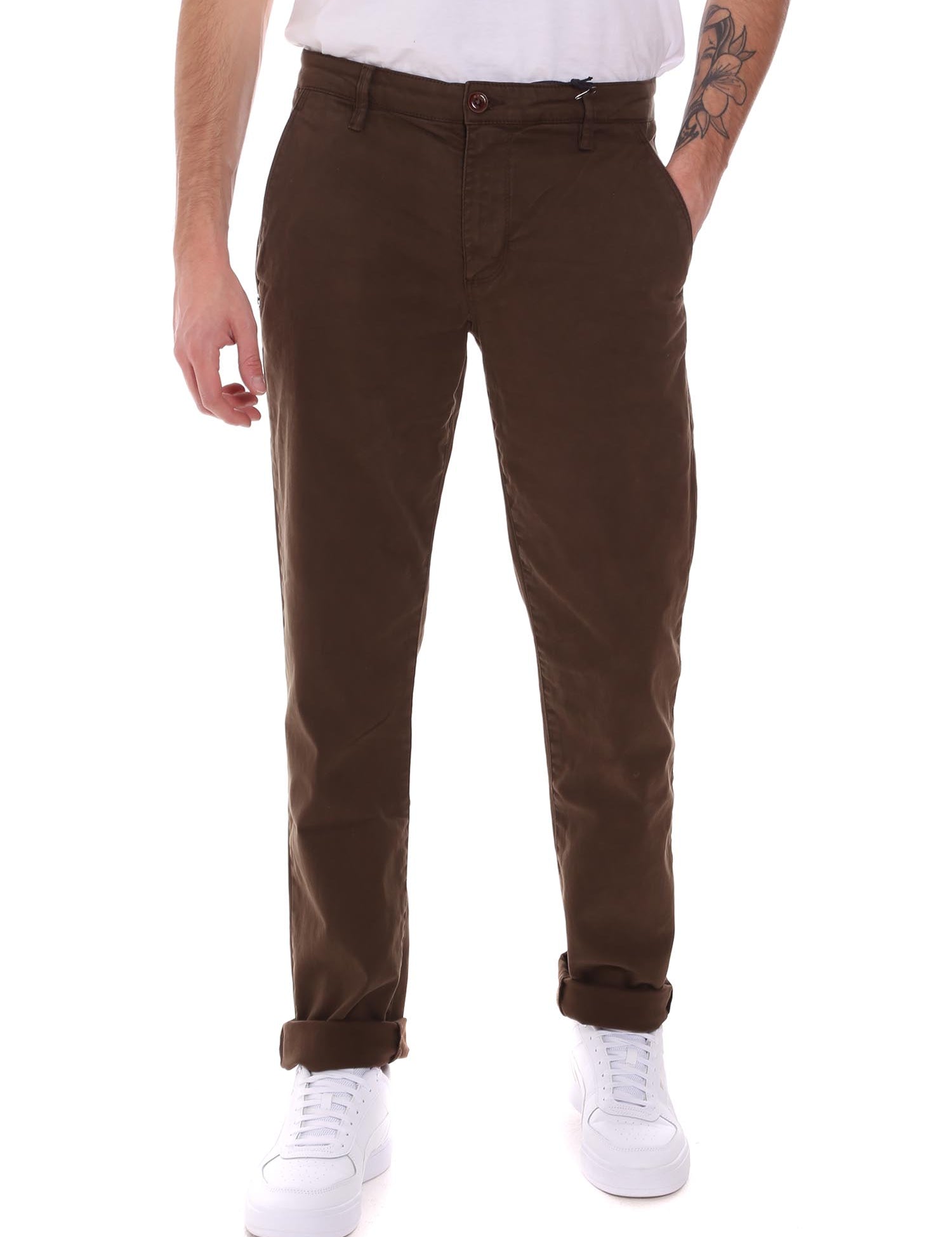 Pantaloni Marrone Gaudi