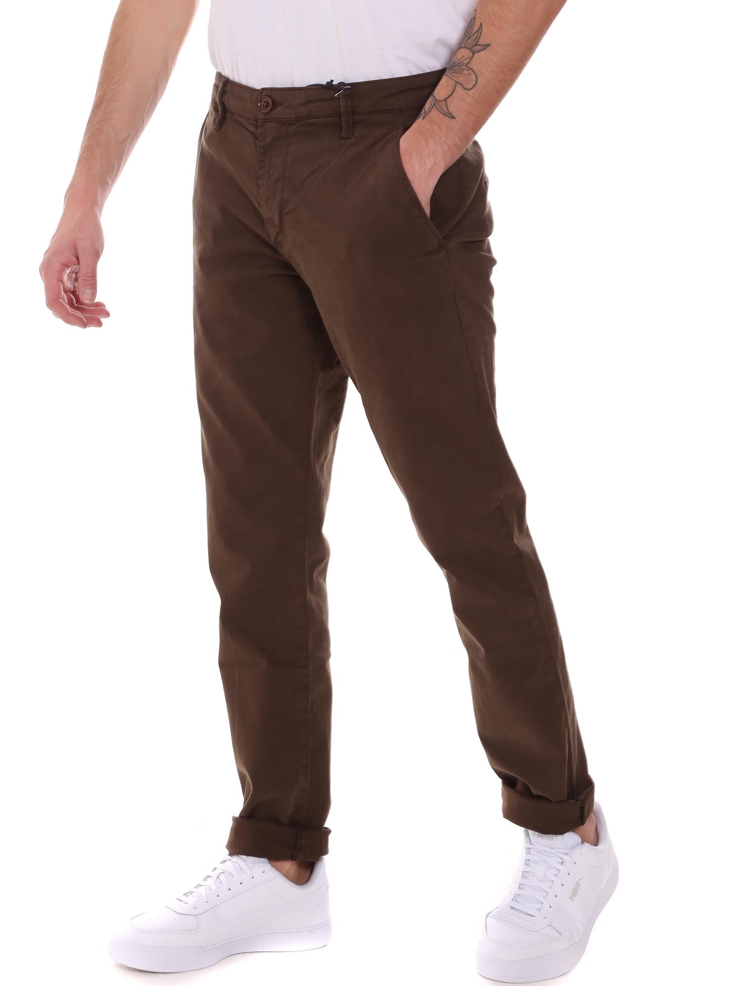 Pantaloni Marrone Gaudi