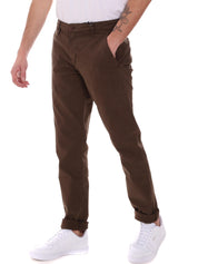 Pantaloni Marrone Gaudi