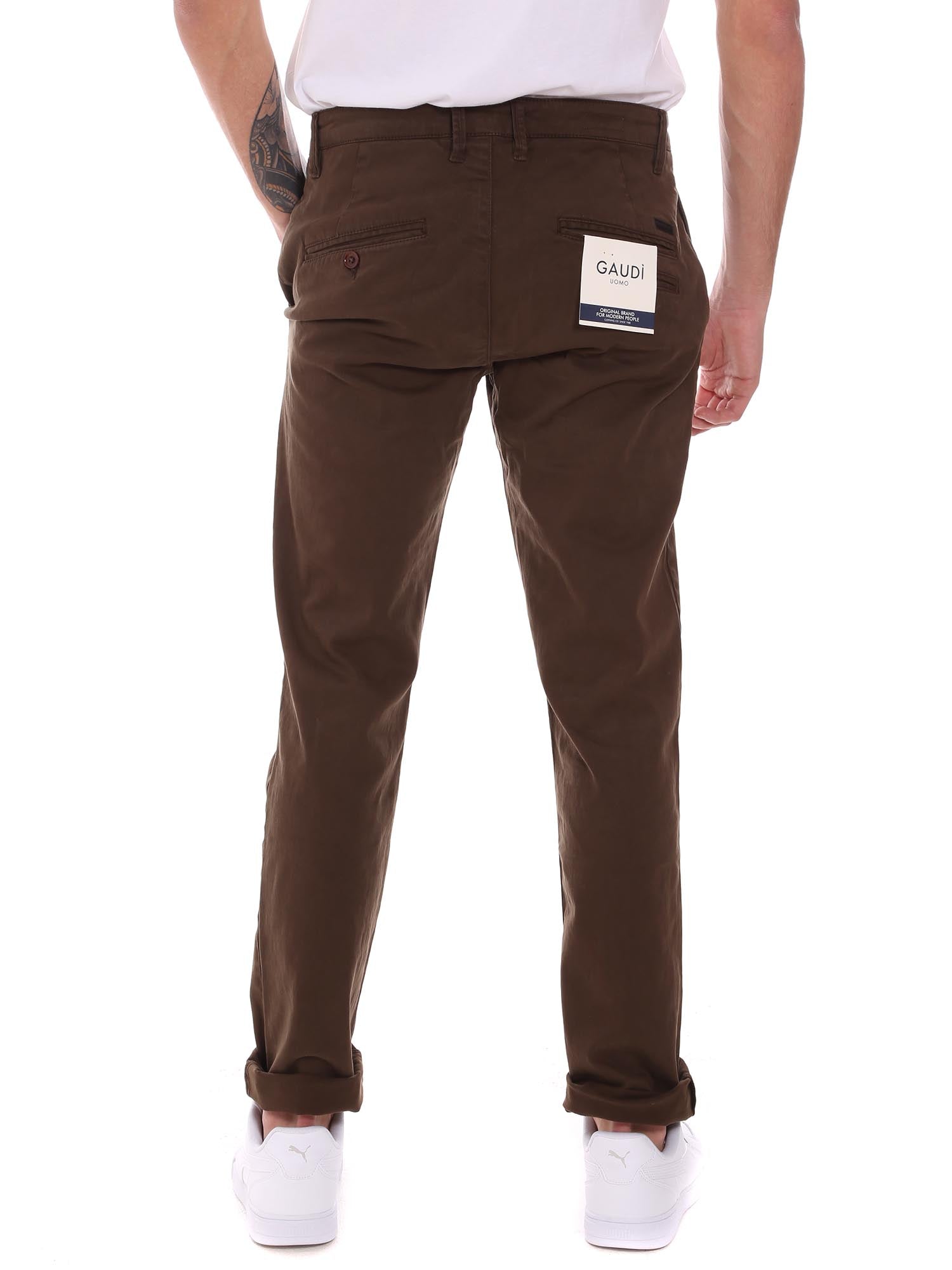 Pantaloni Marrone Gaudi