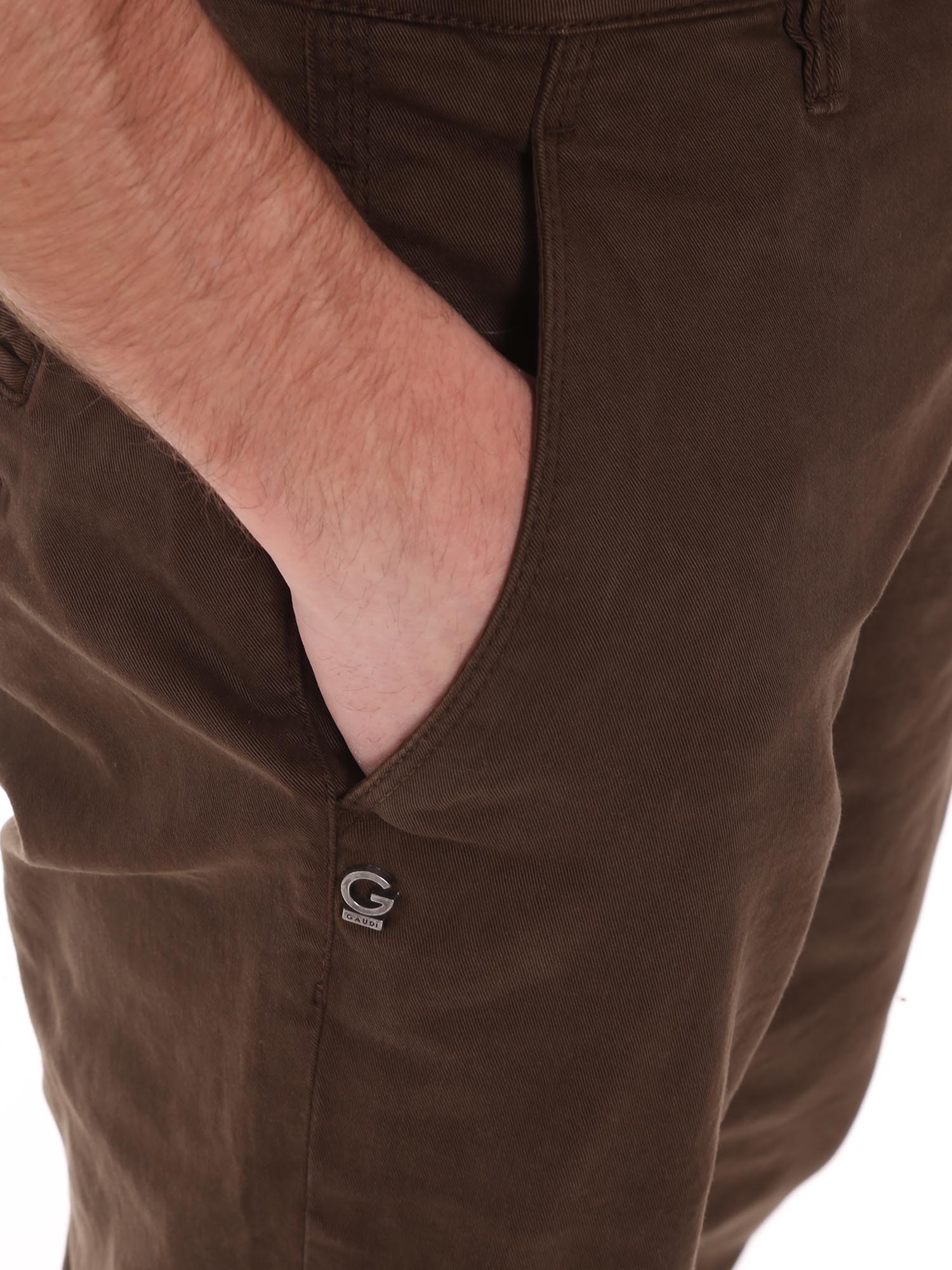 Pantaloni Marrone Gaudi