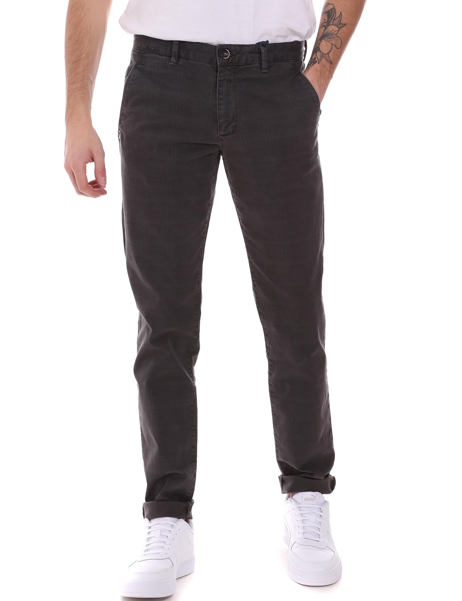 Pantaloni Grigio Gaudi