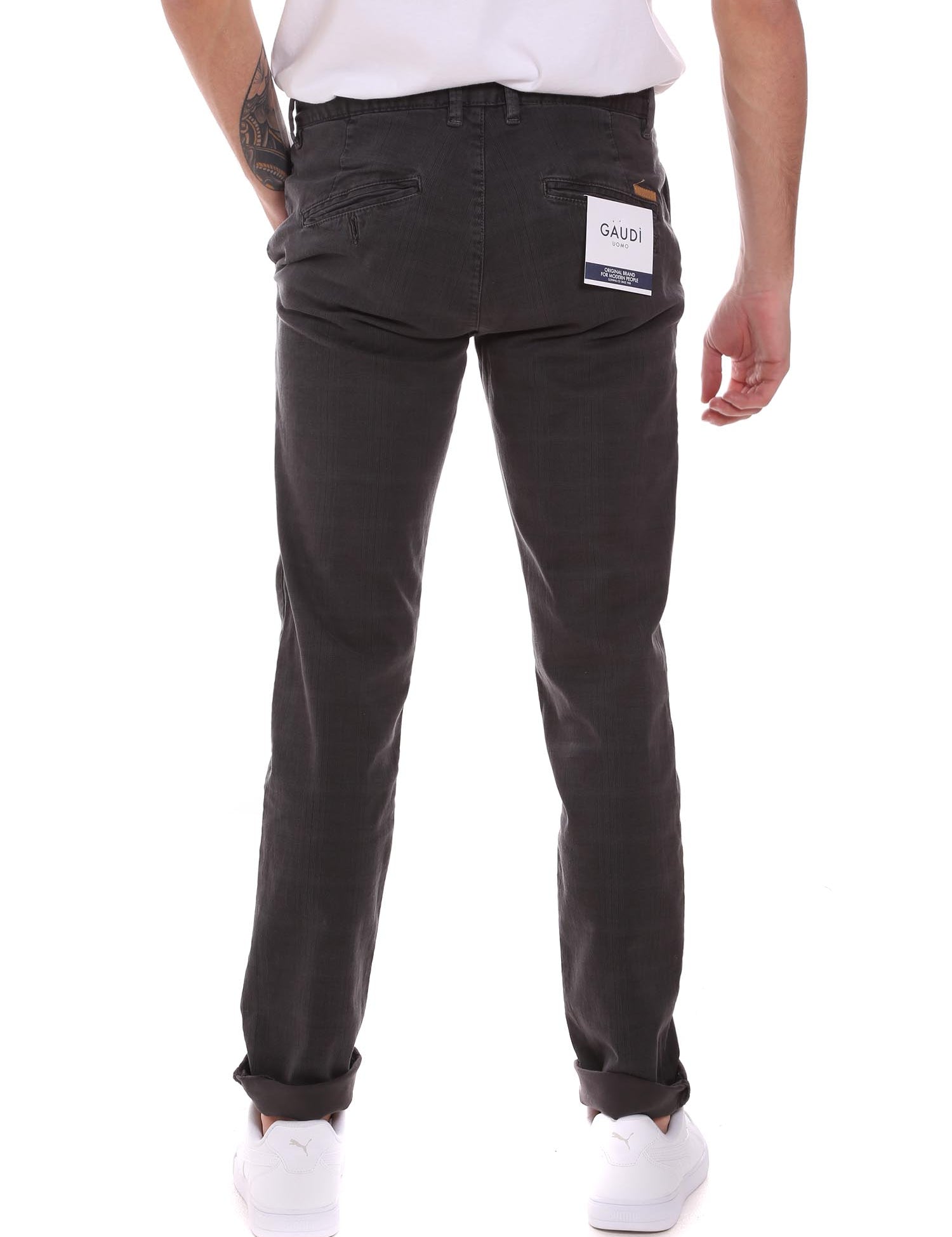 Pantaloni Grigio Gaudi